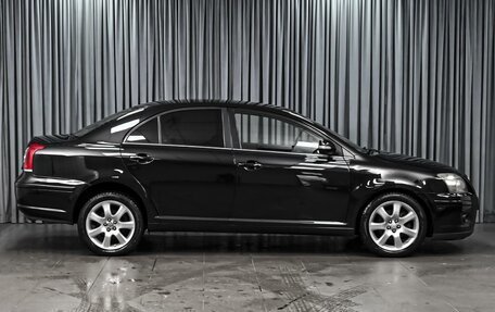 Toyota Avensis III рестайлинг, 2008 год, 954 000 рублей, 5 фотография