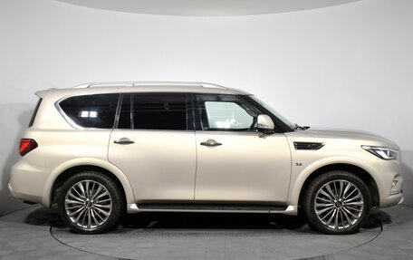 Infiniti QX80 I рестайлинг, 2019 год, 4 879 000 рублей, 4 фотография