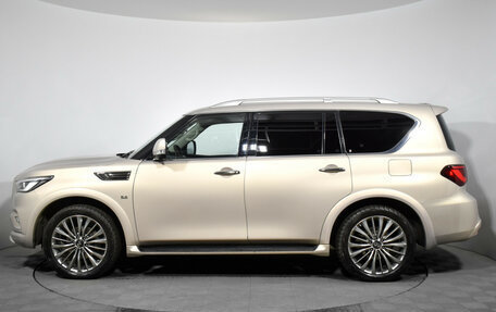 Infiniti QX80 I рестайлинг, 2019 год, 4 879 000 рублей, 8 фотография