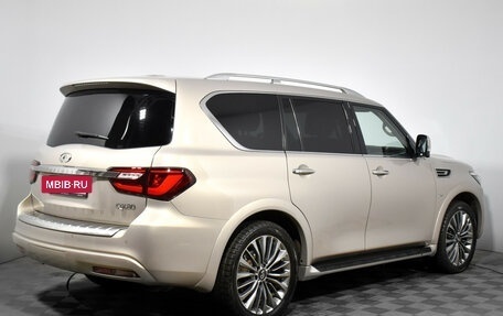 Infiniti QX80 I рестайлинг, 2019 год, 4 879 000 рублей, 5 фотография