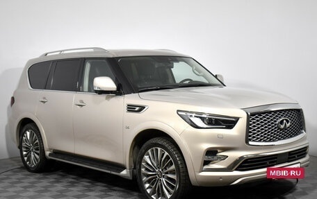 Infiniti QX80 I рестайлинг, 2019 год, 4 879 000 рублей, 3 фотография