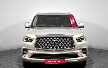 Infiniti QX80 I рестайлинг, 2019 год, 4 879 000 рублей, 2 фотография
