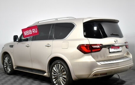 Infiniti QX80 I рестайлинг, 2019 год, 4 879 000 рублей, 7 фотография