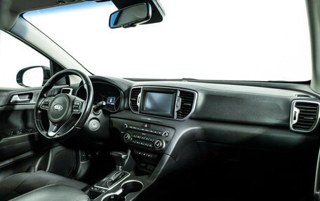 KIA Sportage IV рестайлинг, 2017 год, 1 599 777 рублей, 9 фотография