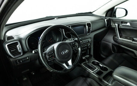 KIA Sportage IV рестайлинг, 2017 год, 1 599 777 рублей, 11 фотография