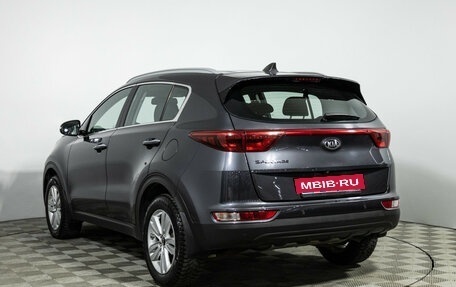 KIA Sportage IV рестайлинг, 2017 год, 1 599 777 рублей, 7 фотография