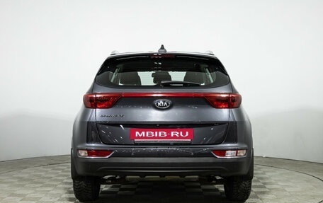 KIA Sportage IV рестайлинг, 2017 год, 1 599 777 рублей, 6 фотография