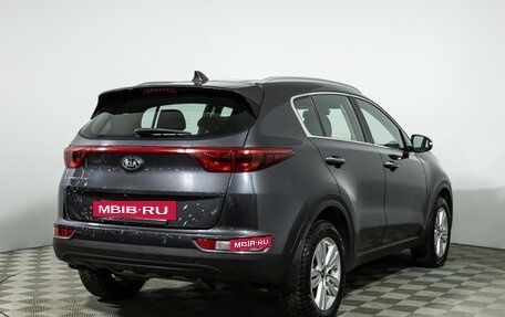 KIA Sportage IV рестайлинг, 2017 год, 1 599 777 рублей, 5 фотография