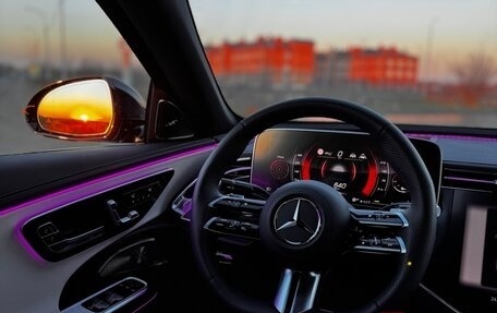 Mercedes-Benz E-Класс, 2025 год, 9 500 000 рублей, 18 фотография