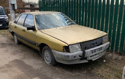 Audi 100, 1984 год, 60 000 рублей, 1 фотография