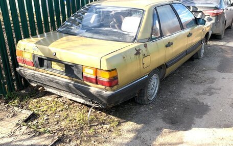 Audi 100, 1984 год, 60 000 рублей, 4 фотография