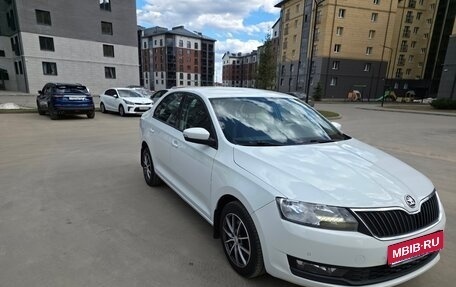 Skoda Rapid I, 2019 год, 1 500 000 рублей, 1 фотография