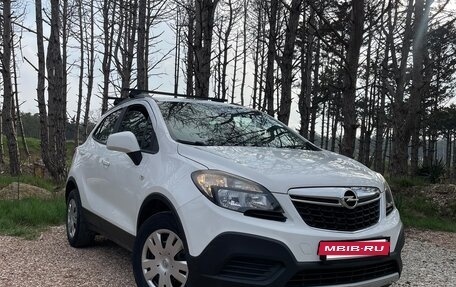 Opel Mokka I, 2015 год, 1 000 000 рублей, 10 фотография
