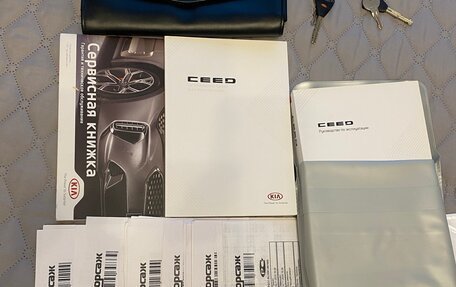 KIA cee'd III, 2020 год, 1 930 000 рублей, 24 фотография