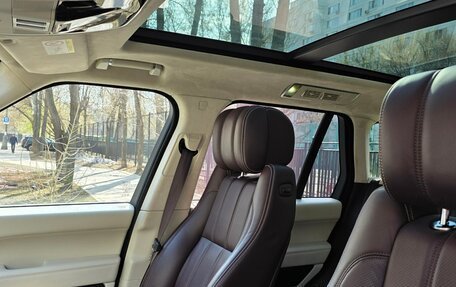 Land Rover Range Rover IV рестайлинг, 2013 год, 4 950 000 рублей, 9 фотография