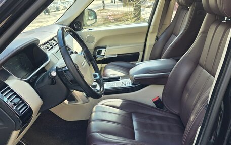 Land Rover Range Rover IV рестайлинг, 2013 год, 4 950 000 рублей, 12 фотография