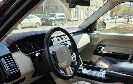 Land Rover Range Rover IV рестайлинг, 2013 год, 4 950 000 рублей, 11 фотография