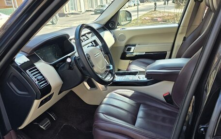 Land Rover Range Rover IV рестайлинг, 2013 год, 4 950 000 рублей, 13 фотография