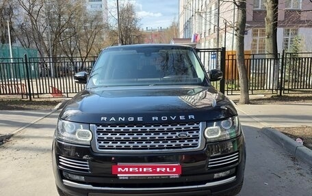 Land Rover Range Rover IV рестайлинг, 2013 год, 4 950 000 рублей, 6 фотография