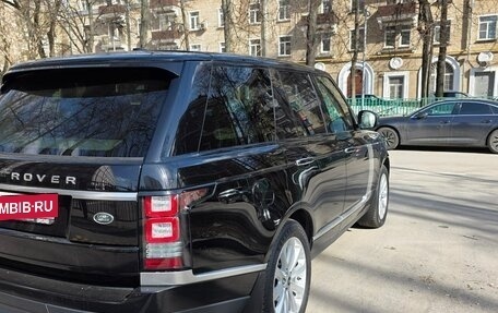 Land Rover Range Rover IV рестайлинг, 2013 год, 4 950 000 рублей, 3 фотография