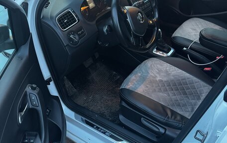 Volkswagen Polo VI (EU Market), 2017 год, 1 250 000 рублей, 6 фотография