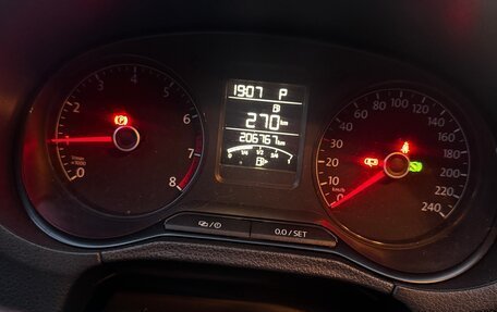 Volkswagen Polo VI (EU Market), 2017 год, 1 250 000 рублей, 8 фотография