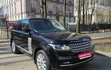 Land Rover Range Rover IV рестайлинг, 2013 год, 4 950 000 рублей, 7 фотография