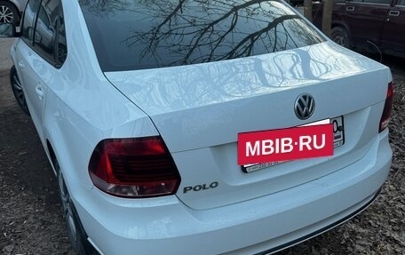 Volkswagen Polo VI (EU Market), 2017 год, 1 250 000 рублей, 4 фотография