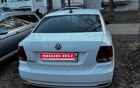 Volkswagen Polo VI (EU Market), 2017 год, 1 250 000 рублей, 5 фотография