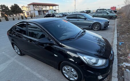 Hyundai Solaris II рестайлинг, 2013 год, 595 000 рублей, 6 фотография