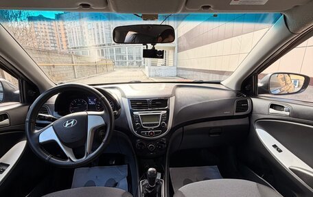 Hyundai Solaris II рестайлинг, 2013 год, 595 000 рублей, 8 фотография