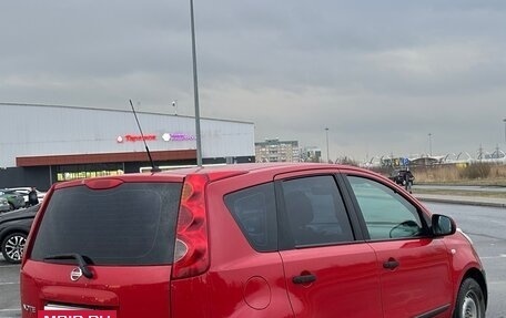 Nissan Note II рестайлинг, 2008 год, 320 000 рублей, 5 фотография