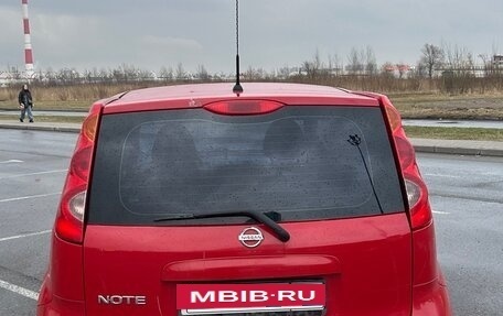 Nissan Note II рестайлинг, 2008 год, 320 000 рублей, 6 фотография