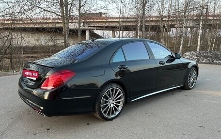 Mercedes-Benz S-Класс, 2014 год, 2 580 000 рублей, 5 фотография