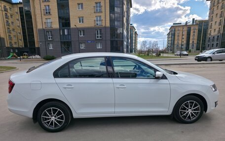 Skoda Rapid I, 2019 год, 1 500 000 рублей, 2 фотография