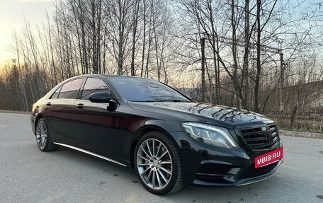 Mercedes-Benz S-Класс, 2014 год, 2 580 000 рублей, 2 фотография