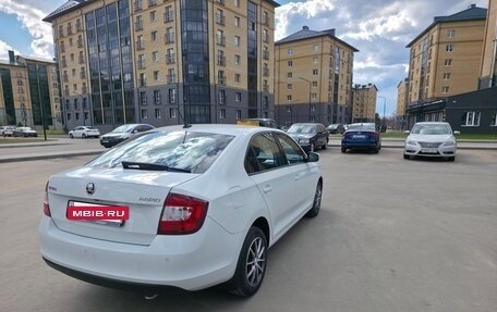 Skoda Rapid I, 2019 год, 1 500 000 рублей, 3 фотография