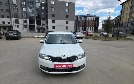 Skoda Rapid I, 2019 год, 1 500 000 рублей, 8 фотография