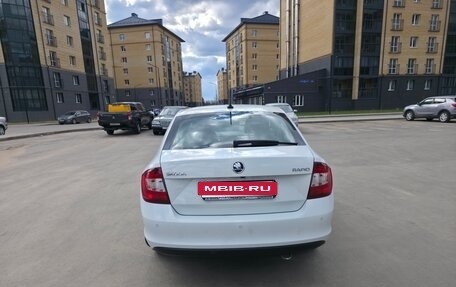 Skoda Rapid I, 2019 год, 1 500 000 рублей, 4 фотография