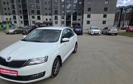 Skoda Rapid I, 2019 год, 1 500 000 рублей, 7 фотография