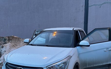 Hyundai Creta I рестайлинг, 2019 год, 1 700 000 рублей, 1 фотография