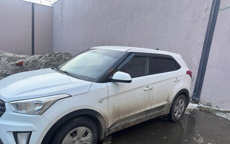 Hyundai Creta I рестайлинг, 2019 год, 1 700 000 рублей, 5 фотография