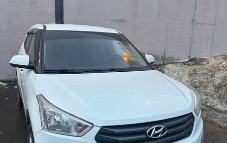 Hyundai Creta I рестайлинг, 2019 год, 1 700 000 рублей, 4 фотография