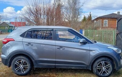Hyundai Creta I рестайлинг, 2019 год, 1 850 000 рублей, 1 фотография