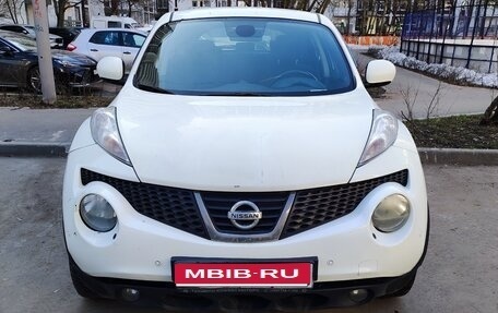 Nissan Juke II, 2012 год, 1 150 000 рублей, 1 фотография
