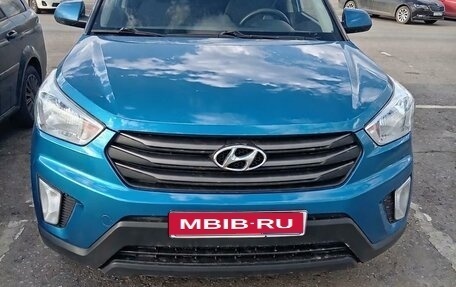 Hyundai Creta I рестайлинг, 2019 год, 1 970 000 рублей, 1 фотография