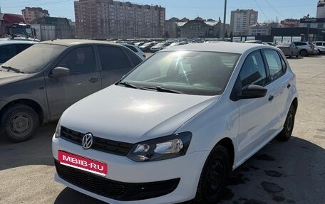 Volkswagen Polo VI (EU Market), 2010 год, 380 000 рублей, 1 фотография
