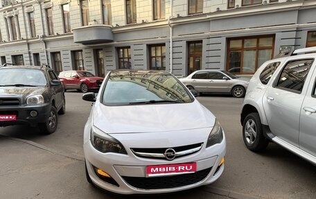 Opel Astra J, 2012 год, 760 000 рублей, 1 фотография