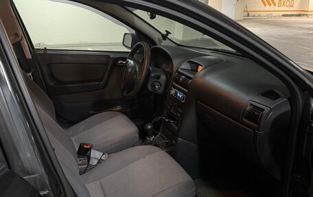 Opel Astra G, 2008 год, 800 000 рублей, 13 фотография