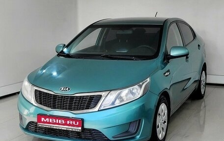 KIA Rio III рестайлинг, 2014 год, 810 000 рублей, 1 фотография